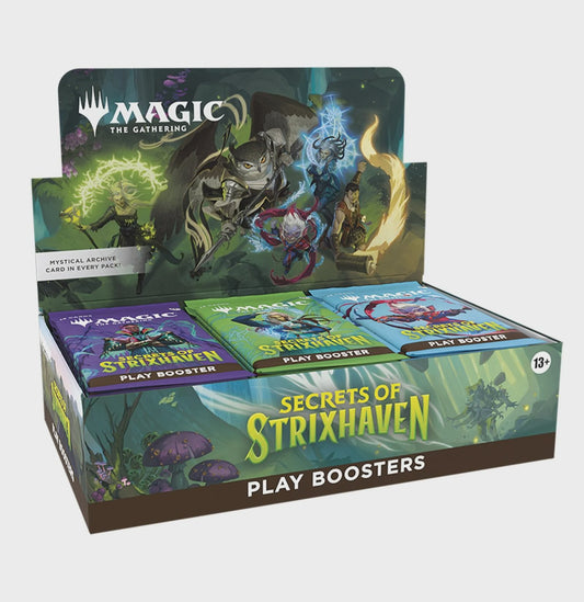 MTG Secrets of Strixhaven Play Booster Box preorder April 2026