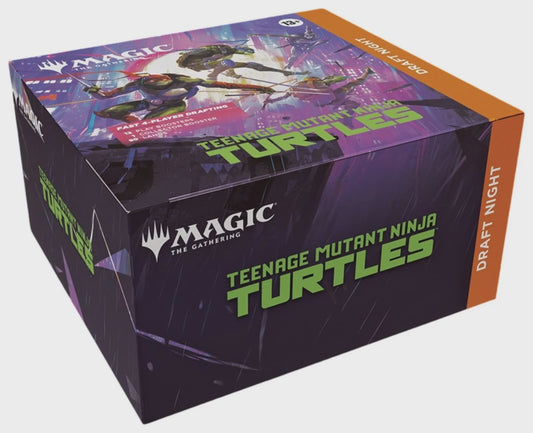 Magic The Gathering Teenage Mutant Ninja Turtles Draft Night Box