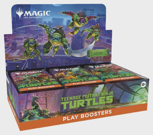 Magic The Gathering Teenage Mutant Ninja Turtles Play Booster Box 30 Packs
