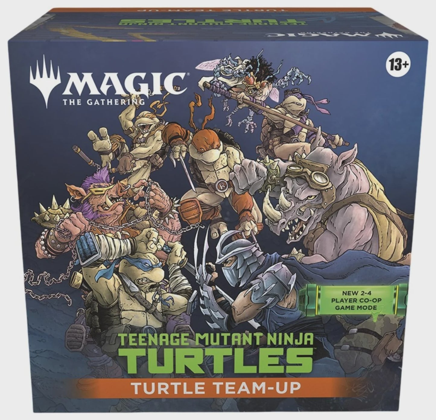 Magic The Gathering Teenage Mutant Ninja Turtles Turtle Team-Up Box