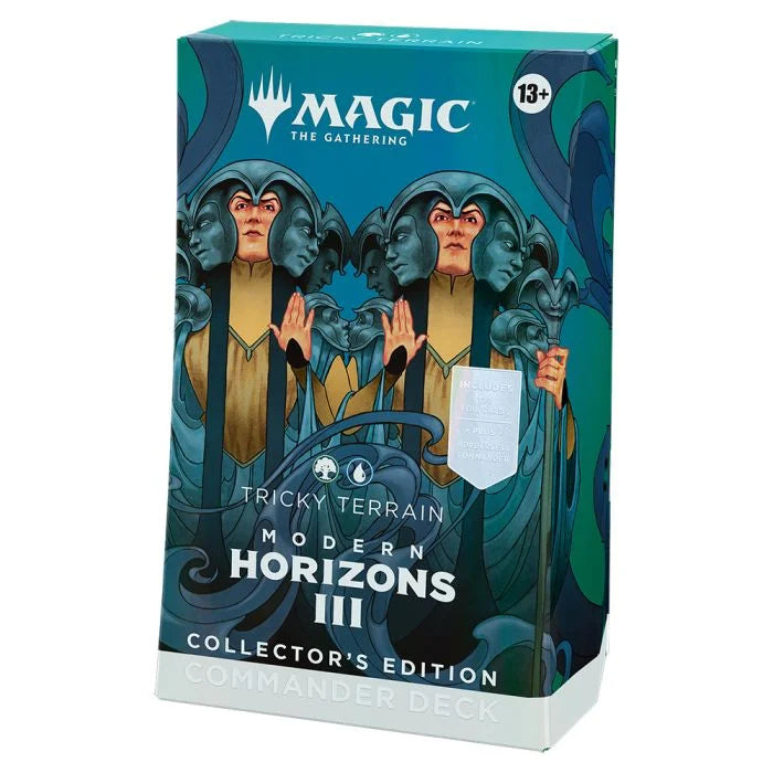 MTG Modern Horizons 3 Commander Decks Collector's Edition