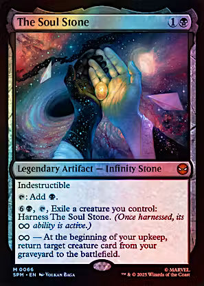 The Soul Stone (Foil) - Marvel's Spider-Man (SPM)