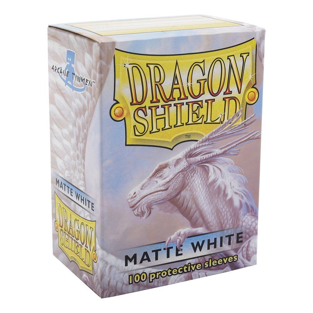 Dragon Shield: Sleeves – Matte