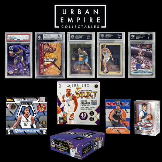 Break 728 - Basketball Random Teams Mixer - WIN A SLAB