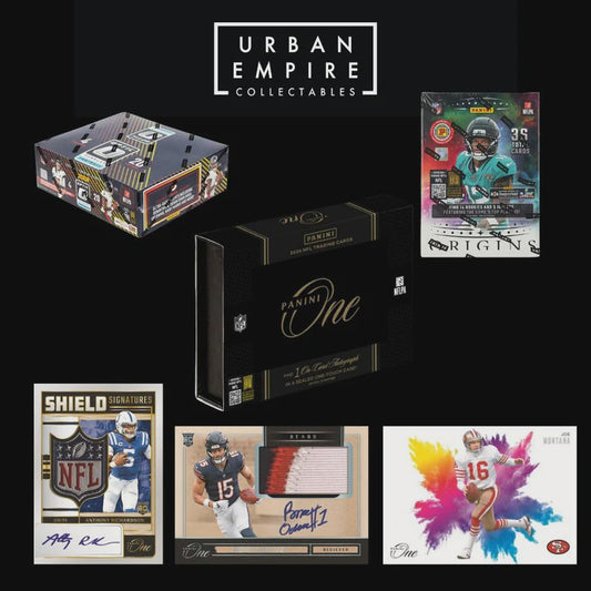 Break 699 - Panini Football Multi Year Mixer PYT