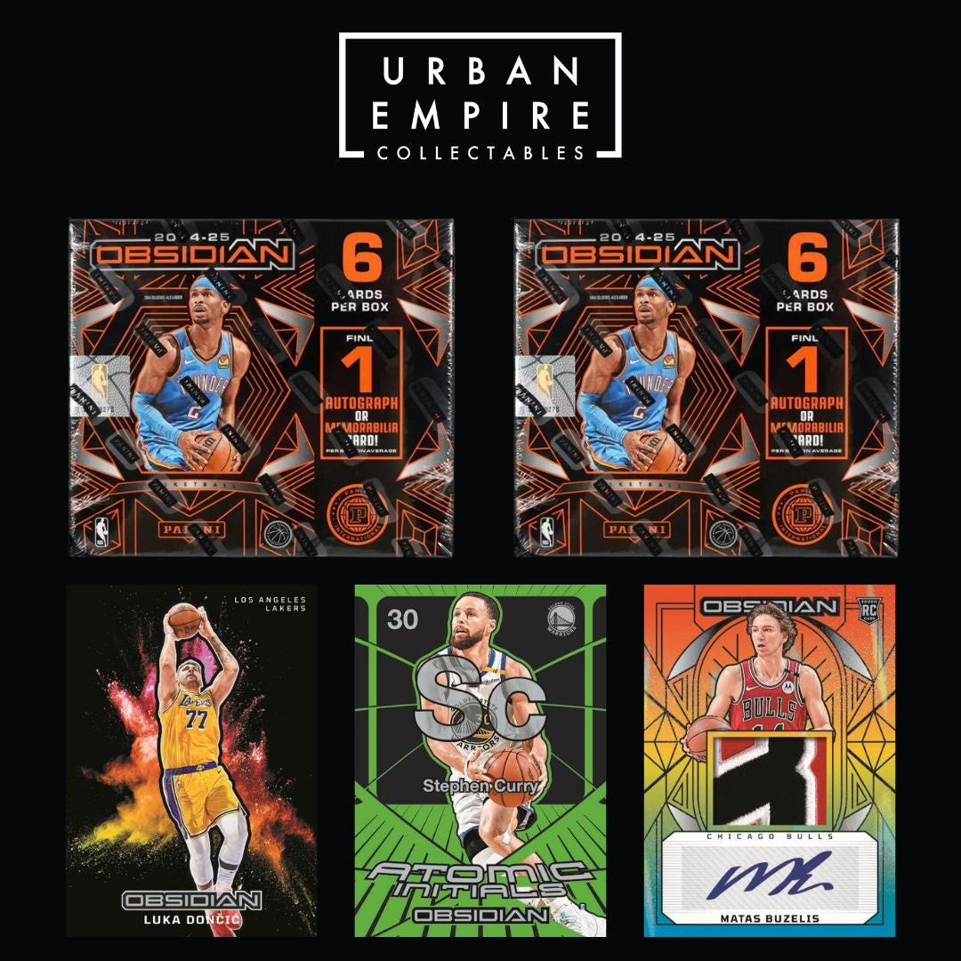 Break 706 - 2024/25 Panini Obsidian Basketball International Hobby x 2 PYT