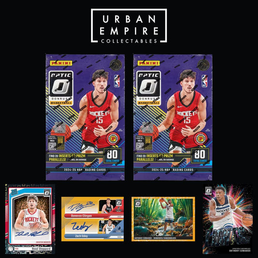 Break 704 - 2024-25 Panini Optic International Hobby Basketball x 2 PYT