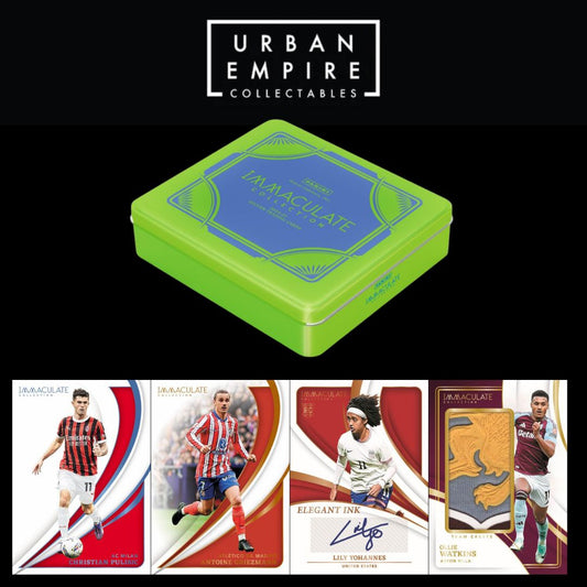 Break 713 - 2024-25 Panini Immaculate Collection Soccer PYT
