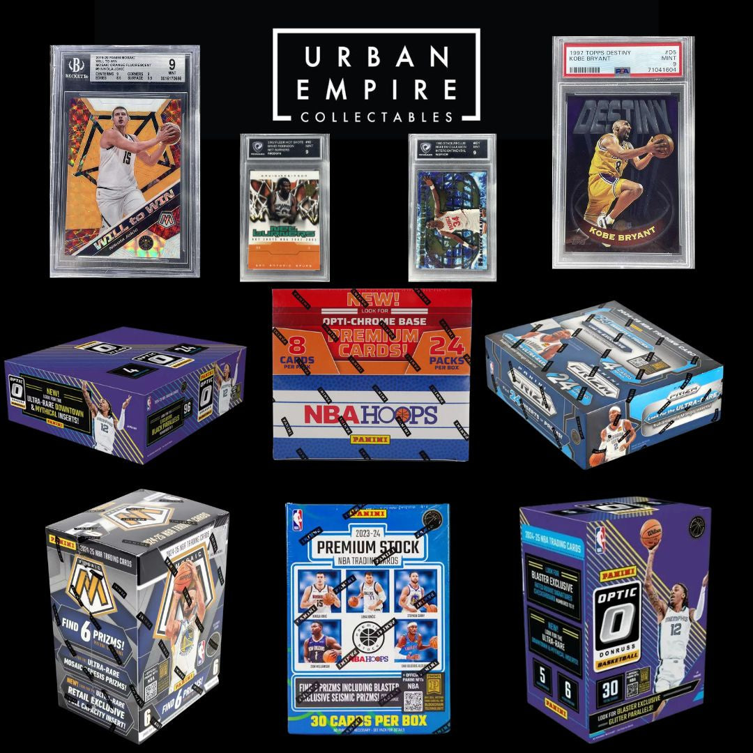 Break 722 - Basketball Random Teams Mixer - WIN A SLAB