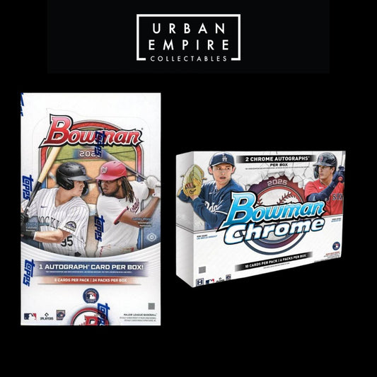 Break 726 - 2025 Bowman Baseball Hobby Mixer PYT