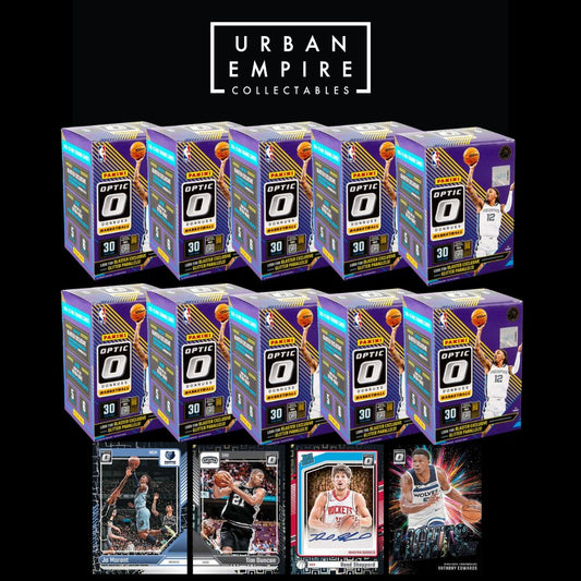 Break 685 - 2024-25 Panini Donruss Optic Basketball Blaster Half Case (10 Boxes) PYT