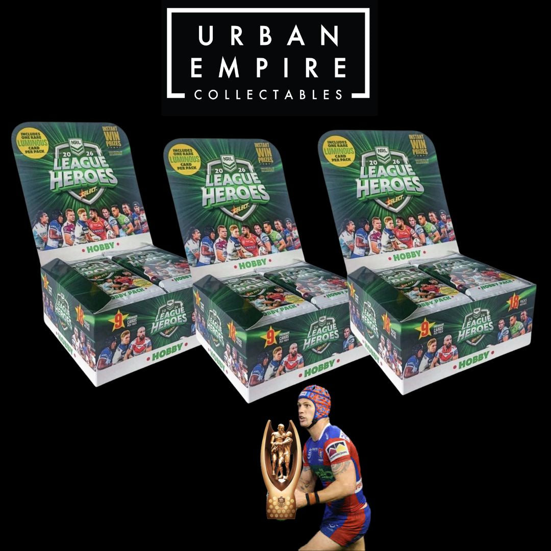 Break 742 - 2026 Select League Heroes Hobby x 3 PYT