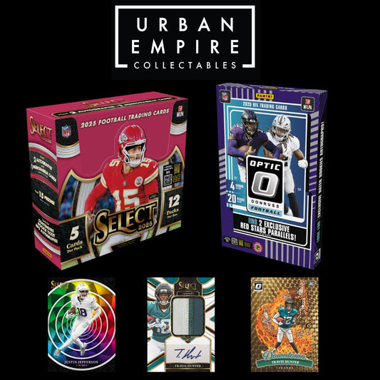 Break 747 - 2025 Panini Football Hobby Mixer PYT