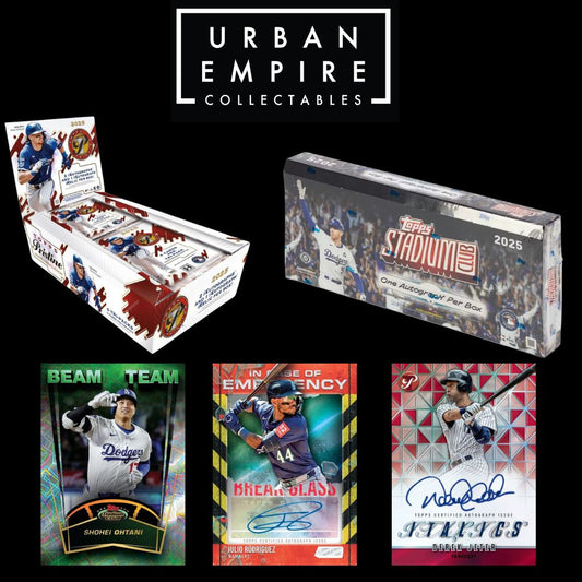 Break 748 - 2025 Topps  Baseball Hobby Mixer PYT