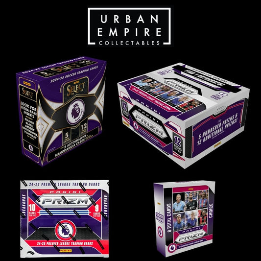 Break 732 - 2024-25 Panini Soccer Hobby Mixer PYT