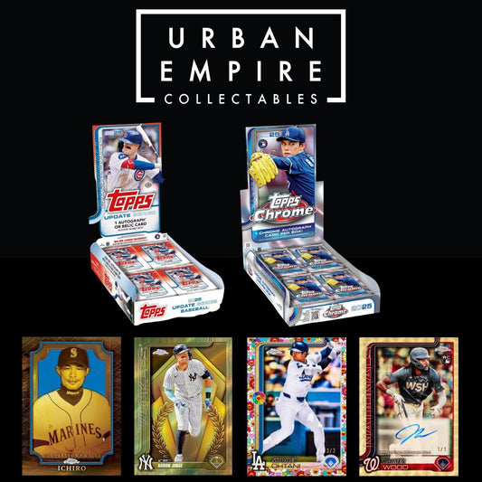 Break 733 - 2025 Topps Baseball Hobby Mixer (RANDOM TEAMS)