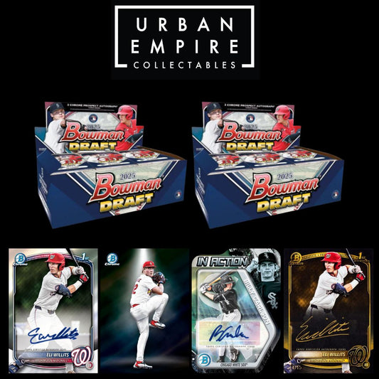 Break 736 - 2025 Bowman Draft Baseball Hobby x 2 PYT