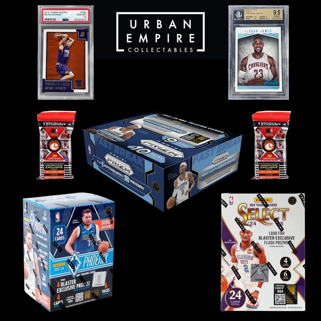 Break 721 - Basketball Mixer (Random teams) - WIN SLABS and PACKS