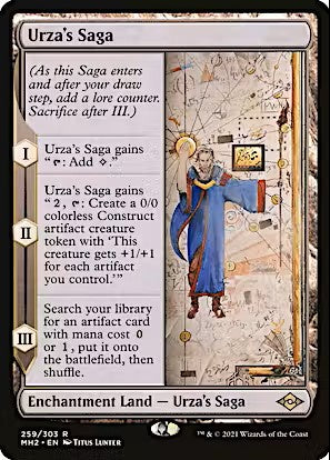 Magic: The Gathering Urza’s Saga Modern Horizons 2
