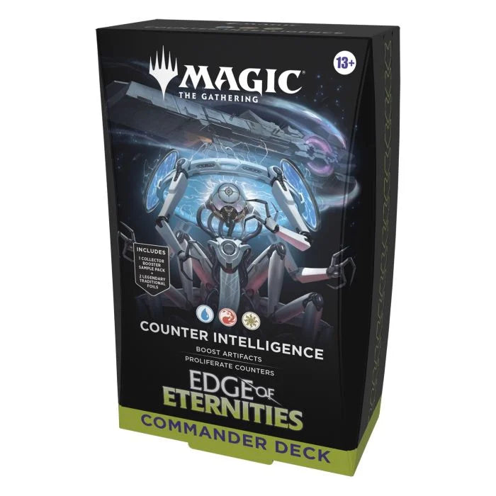 Magic: The Gathering – Edge of Eternities – Commander 2-Deck