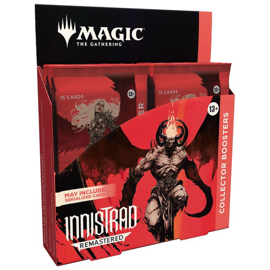 Product image of Magic Innistrad Remastered Collector Booster Display