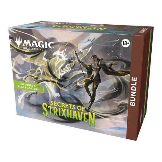 MTG Secrets of Strixhaven Bundle