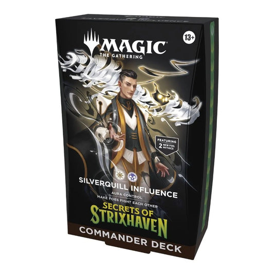 Magic: The Gathering Secrets of Strixhaven Commander Deck