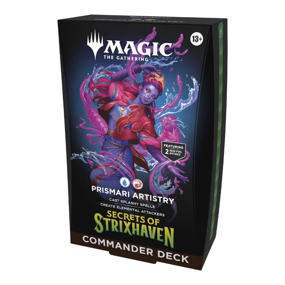 Magic: The Gathering Secrets of Strixhaven Commander Deck