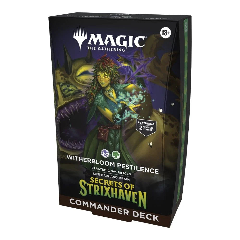 Magic: The Gathering Secrets of Strixhaven Commander Deck