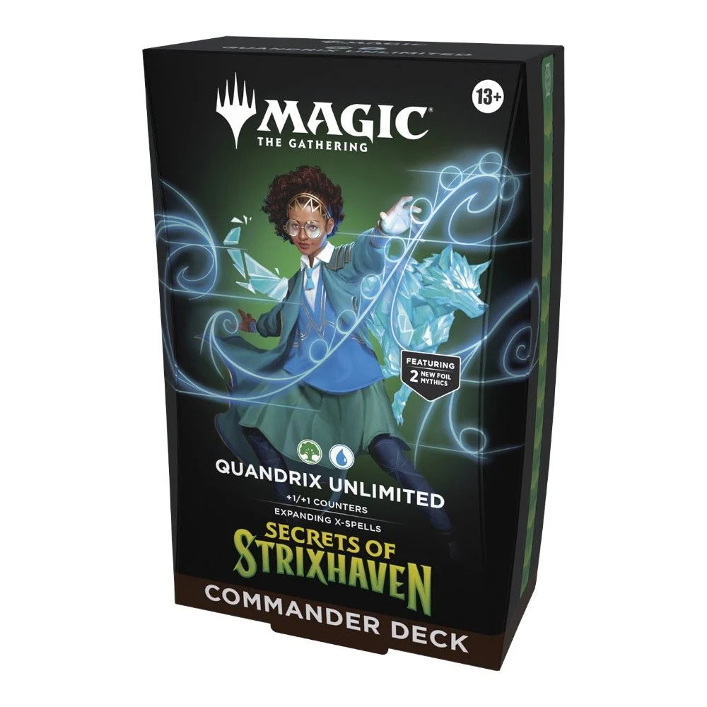 Magic: The Gathering Secrets of Strixhaven Commander Deck