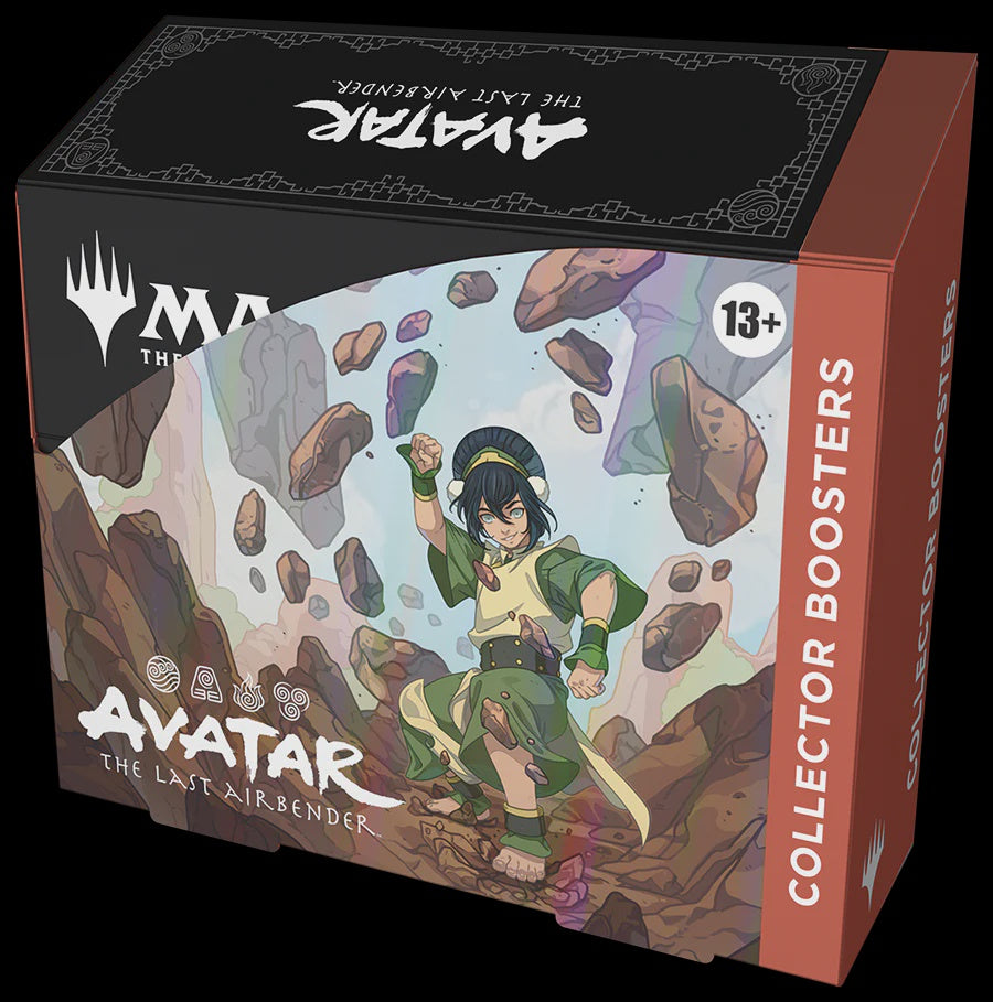 Magic: The Gathering Avatar The Last Airbender Collector Booster Box