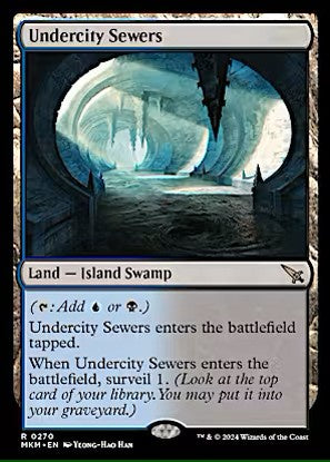 Murders at Karlov Manor: Undercity Sewers