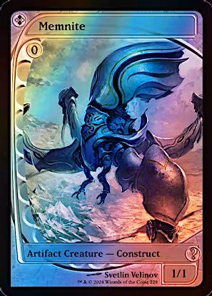 Memnite – Foil – Mystery Booster 2 – Lightly Played MTG Card