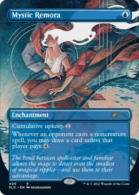 Magic: The Gathering Mystic Remora Secret Lair 406 Non-Foil