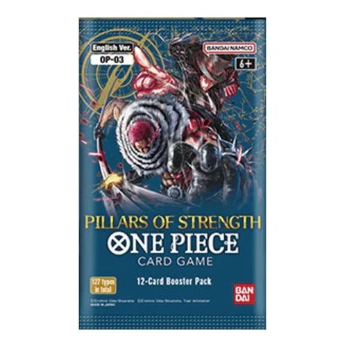 One Piece Pillars Of Strength (OP03) Booster PACK