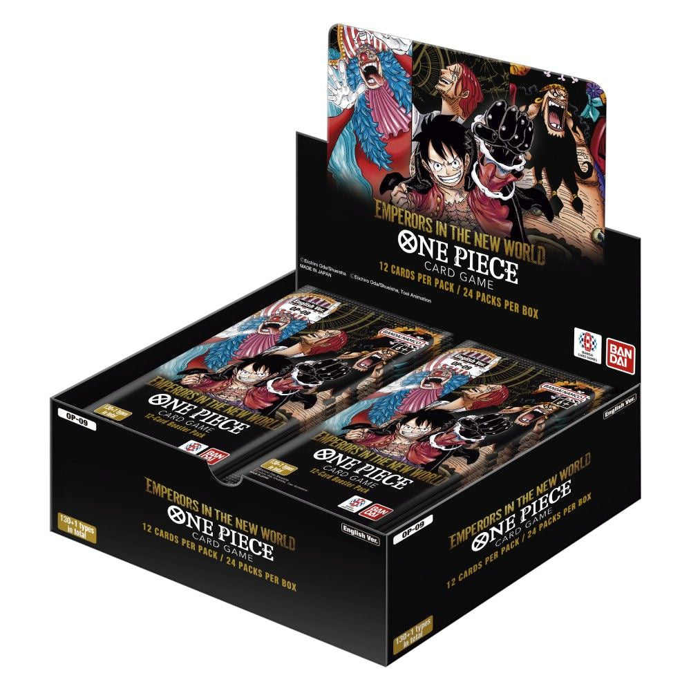 One Piece Card Game [OP-09] Booster Box