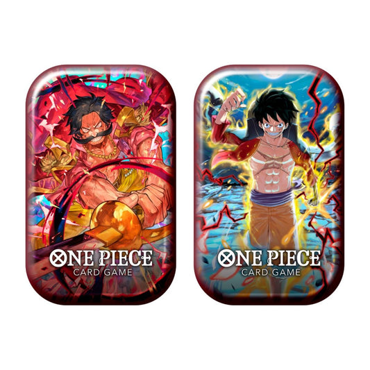 One Piece Card Game: Tin Pack – Vol. 1 [TS-01] (One Tin Randomly Assorted)