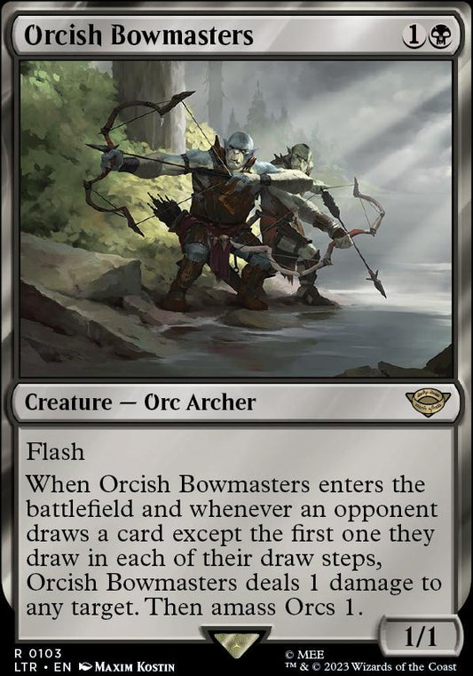 Magic: The Gathering Orcish Bowmasters Tales of Middle-earth