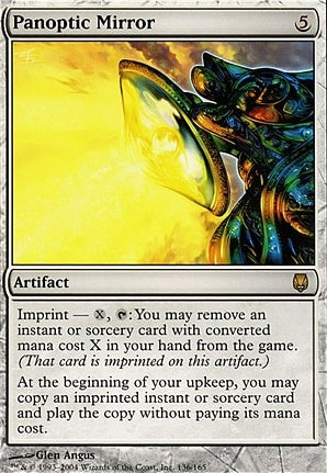 Product image of Darksteel: Panoptic Mirror (EX)
