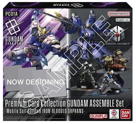 Gundam Card Game: Gundam Assemble – Premium Collection Display: Iron Blooded Orphans [PC01A]
