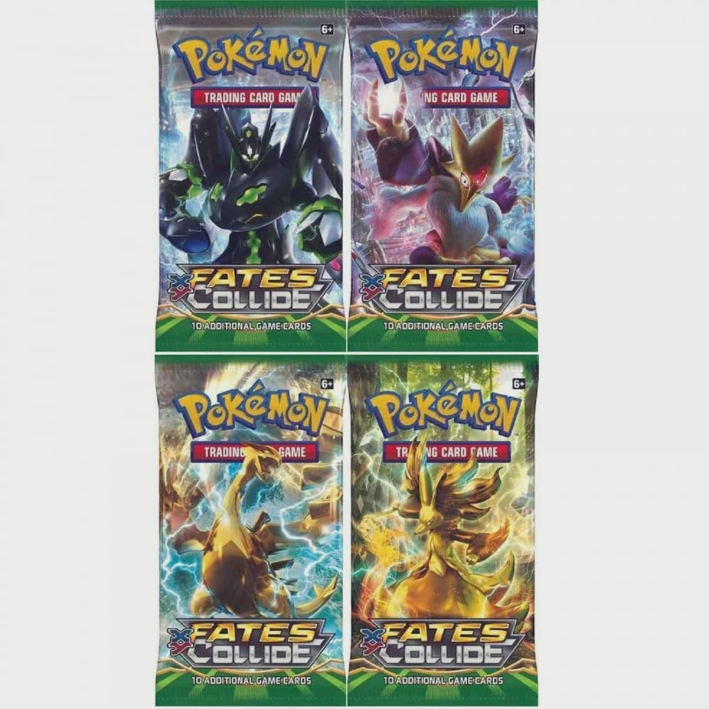 Pokemon XY Fates Collide booster pack sealed assorted artwork