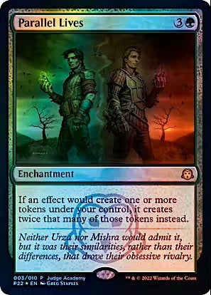 Magic: The Gathering Parallel Lives Judge Promo Foil