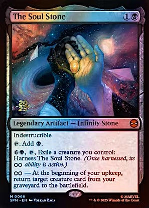 The Soul Stone (Prerelease Foil) – Promotional Magic: The Gathering Card