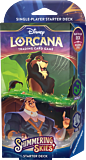 Disney Lorcana Shimmering Skies A Roaring Guest List Starter Deck – TCG 60-Card Set