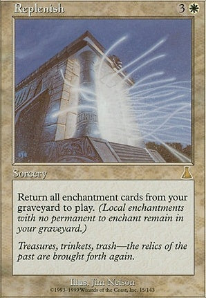 Card featuring a lighthouse with game text and artwork