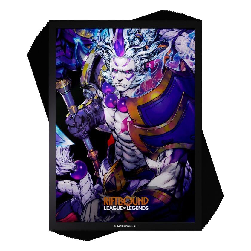 Riftbound: League of Legends TCG – Sleeves – Spiritforged: Spirit Blossom Darius