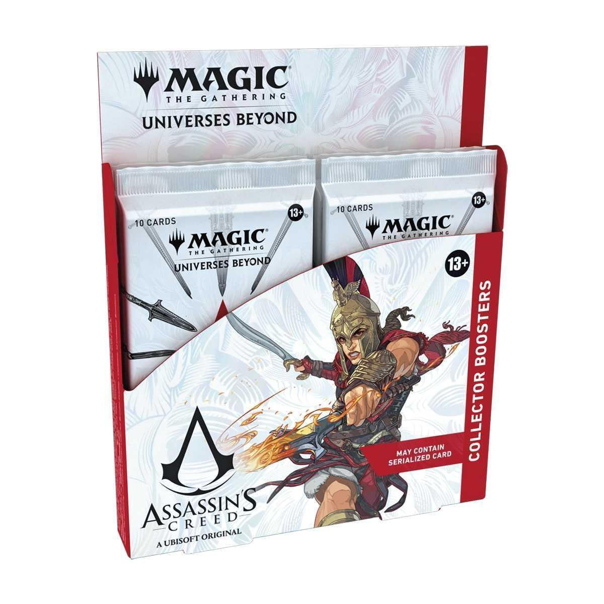 Magic: The Gathering Assassin's Creed Collector Booster Box (12 Packs) PRE-ORDER