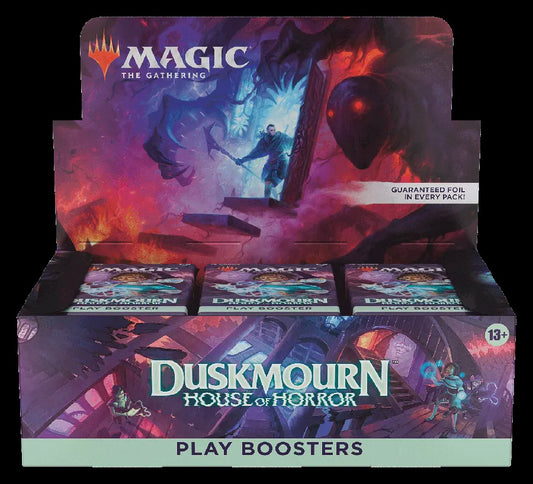 MTG Duskmourn: House Of Horror - Play Booster Display