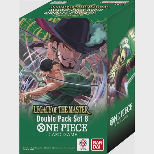 One Piece Card Game OP-12 Legacy of the Master Booster Box – 24 Packs Sealed