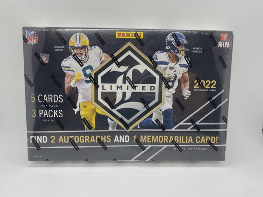 2022 Panini Limited Football Hobby Box